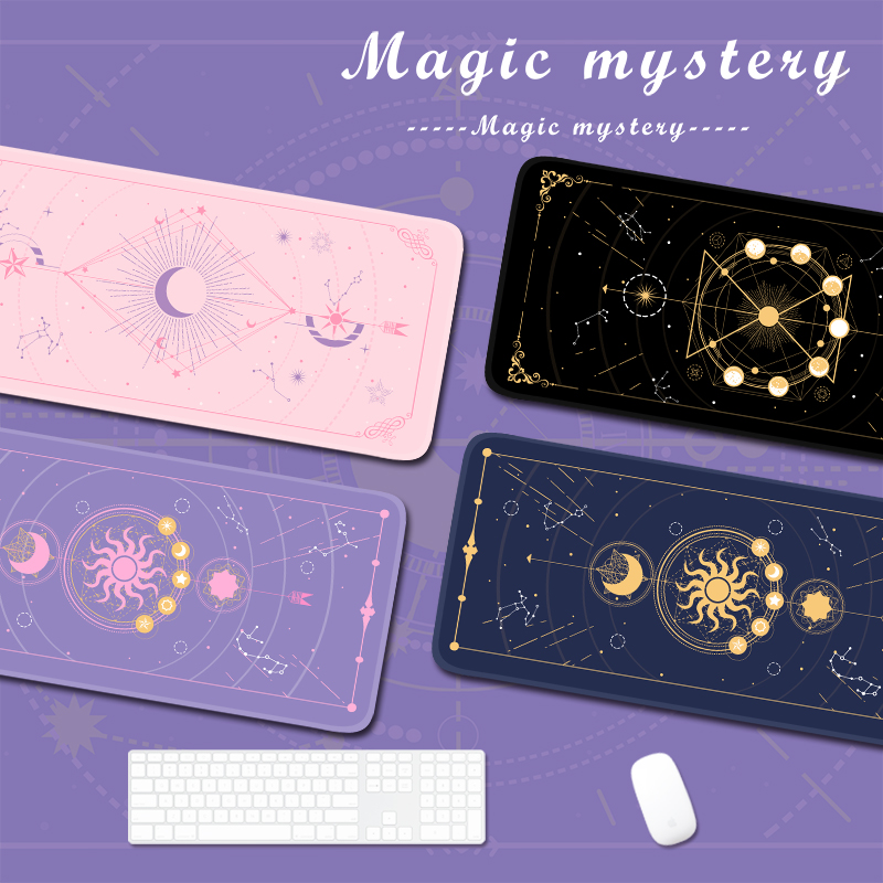 Laptop Extra Accessories - Magia lua estrela roxo extra grande