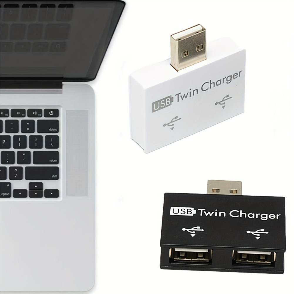 Laptop Accessories All - Usb2.0 divisor 1 macho para 2