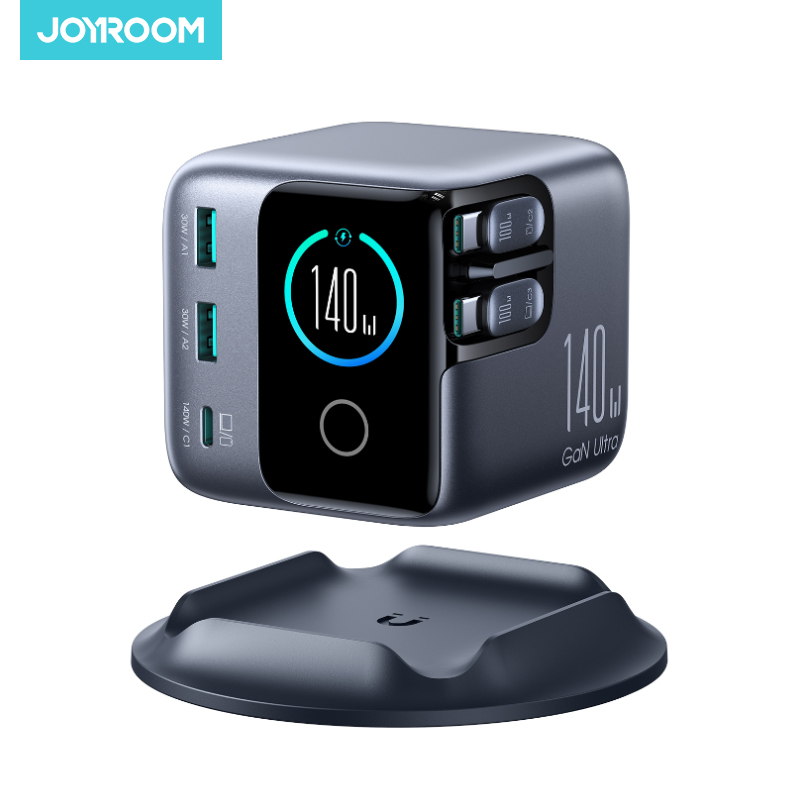 Laptop Lock Cable - Carregador de mesa Joyroom 140W GaN