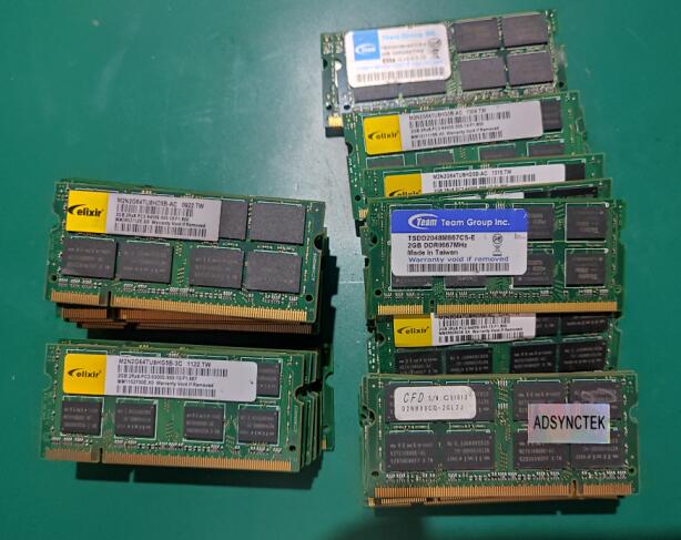 Laptop Accessories Ram - Memória DDR2 para laptop 2G 200Pin