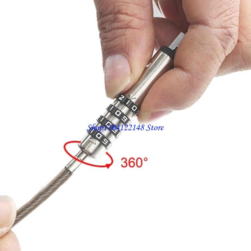 Laptop Lock Cable - P9fa universal protetor escritório sem chave
