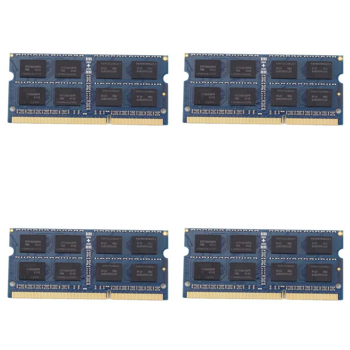 Laptop Accessories Ram - N88R! Memória RAM para Laptop 4X