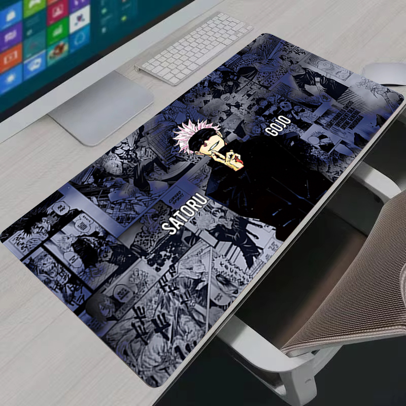 Laptop Extra Accessories - Mouse Pad Grande de Anime Jujutsu