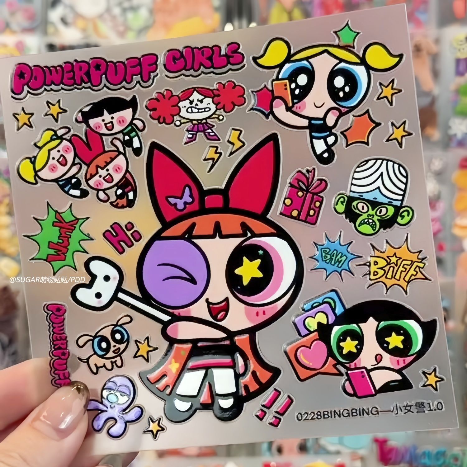 Laptop Accessories Kids - Folhas de Adesivos de Personagens Kawaii