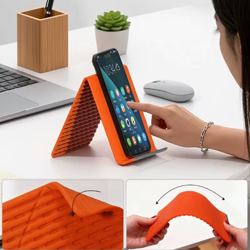 Laptop Extra Accessories - Suporte de Telefone de Silicone Flexível