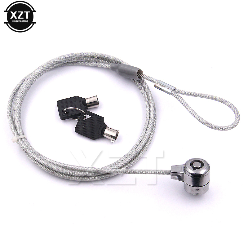 Laptop Lock Cable - Novo notebook computador portátil bloqueio de