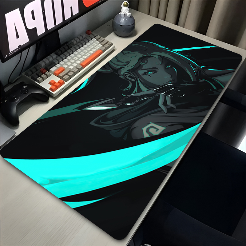 Laptop Extra Accessories - Mouse Pad Grande para Jogos Valorant