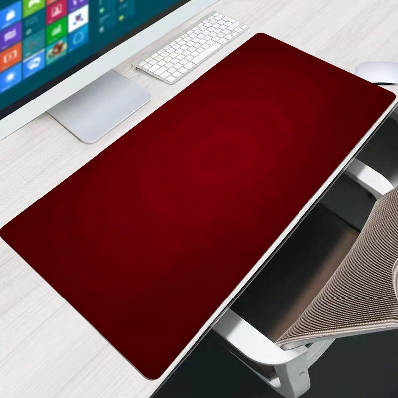Good Laptop Accessories - Mouse Pad Vermelho para Escritório, Tapete