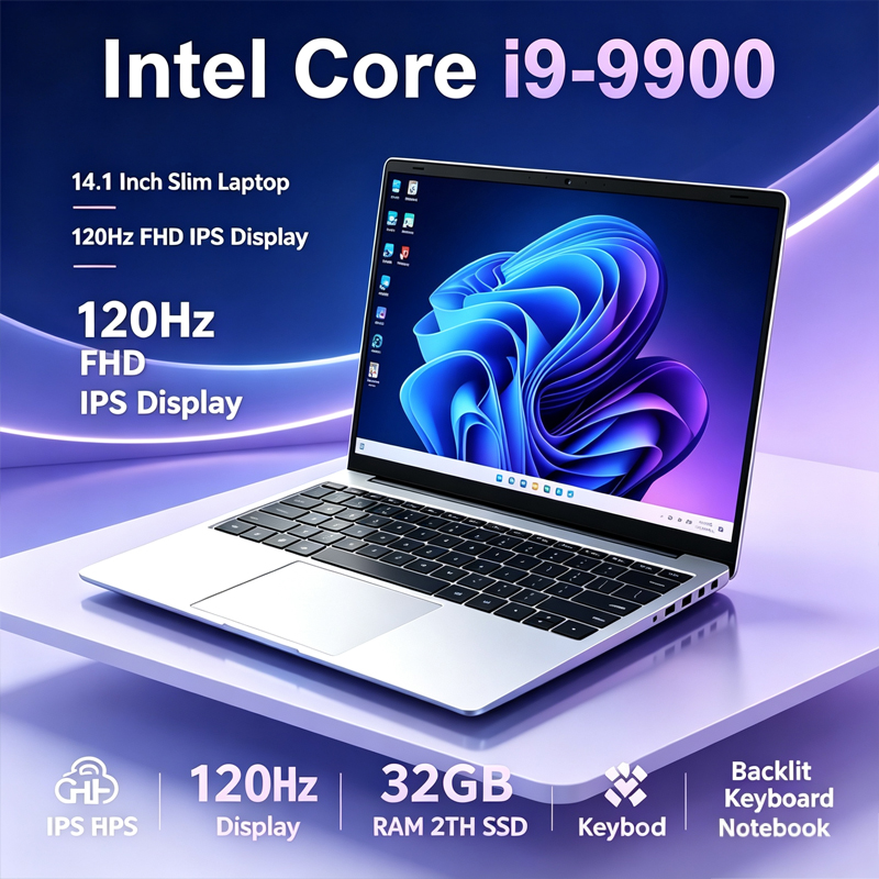 Laptop Accessories Ram - Laptop Ultra Fino de 14.1 Polegadas