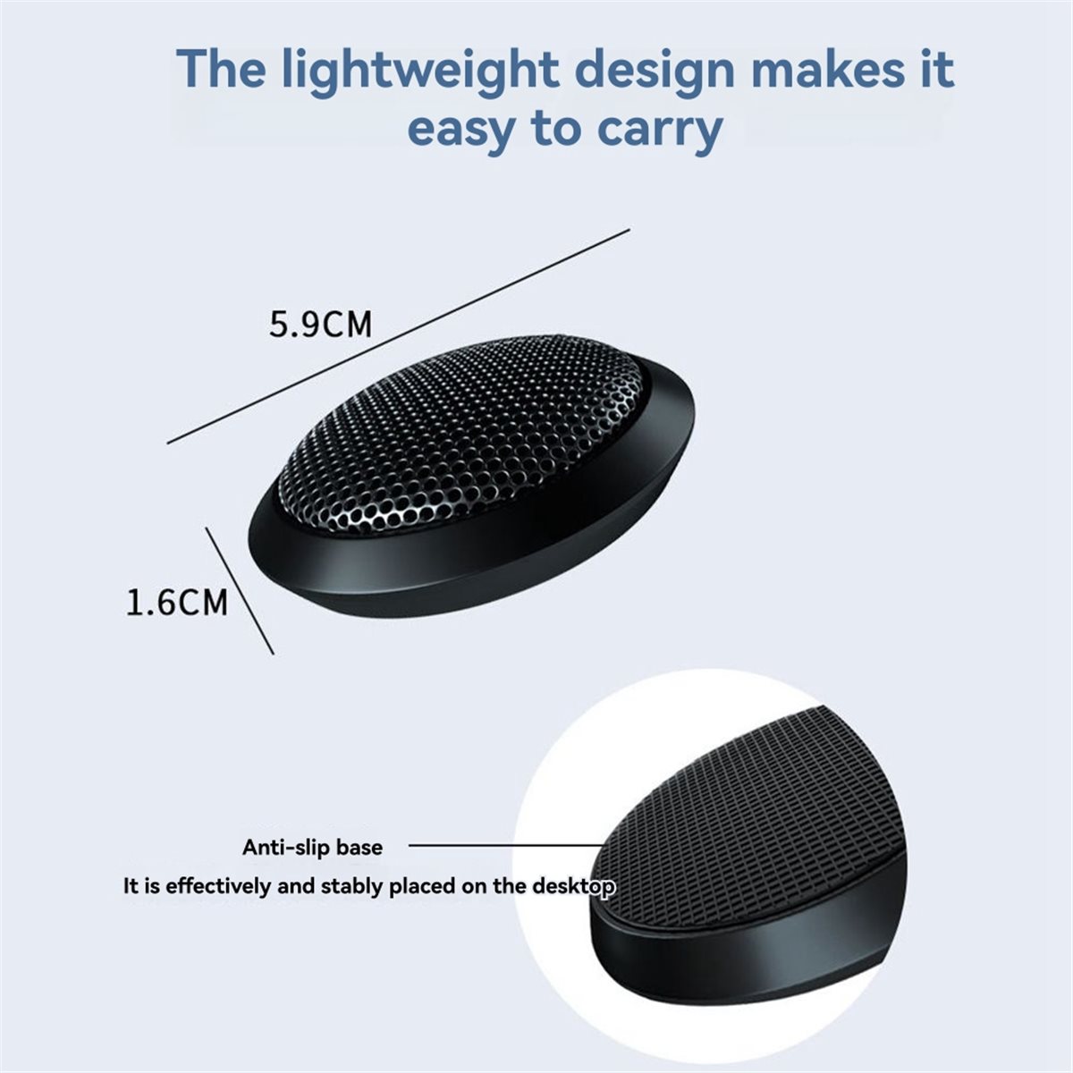 Laptop Accessories To Buy - Pode comprar Microfone USB para Conferência