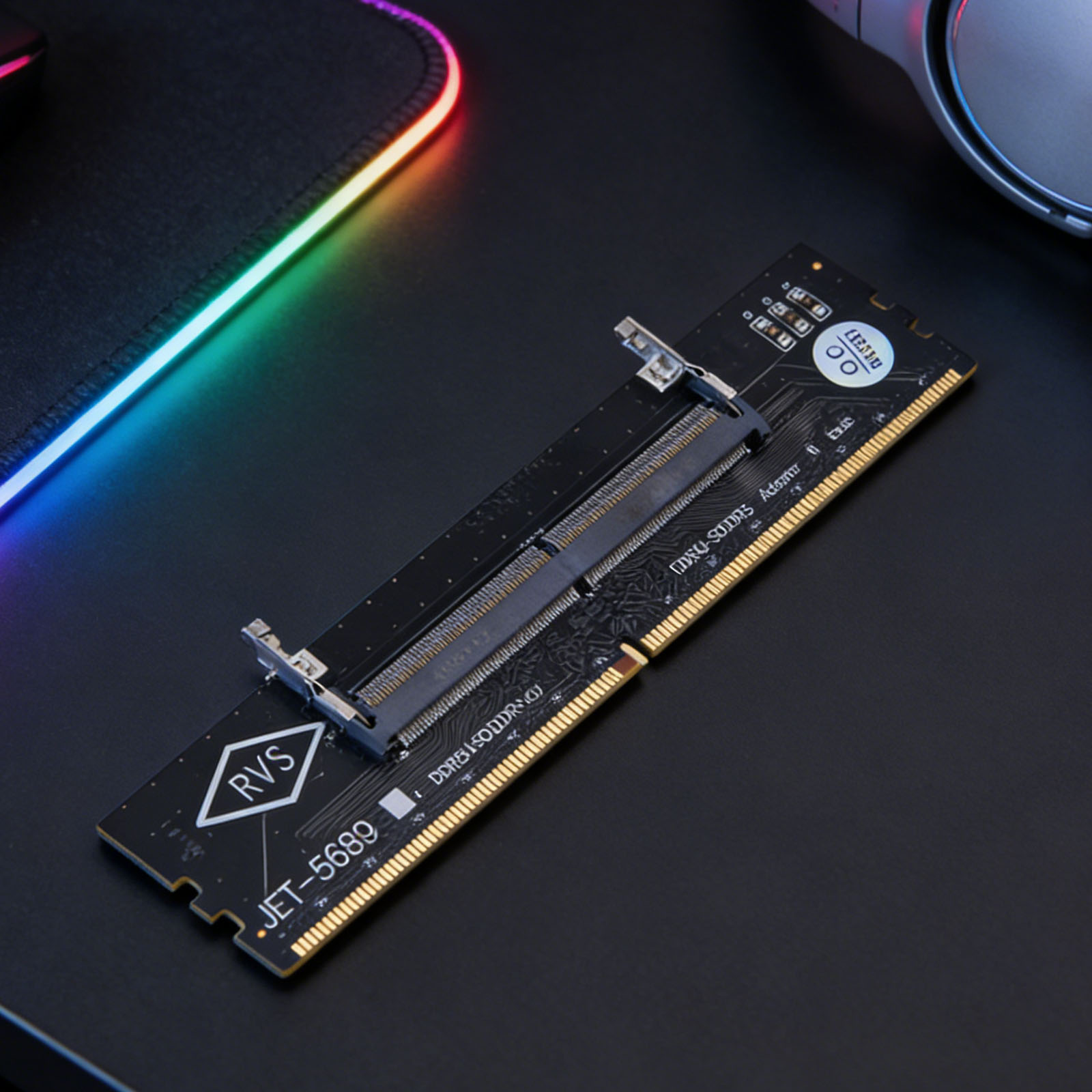 Laptop Accessories Ram - Adaptador UDIMM DDR5 para Laptop e