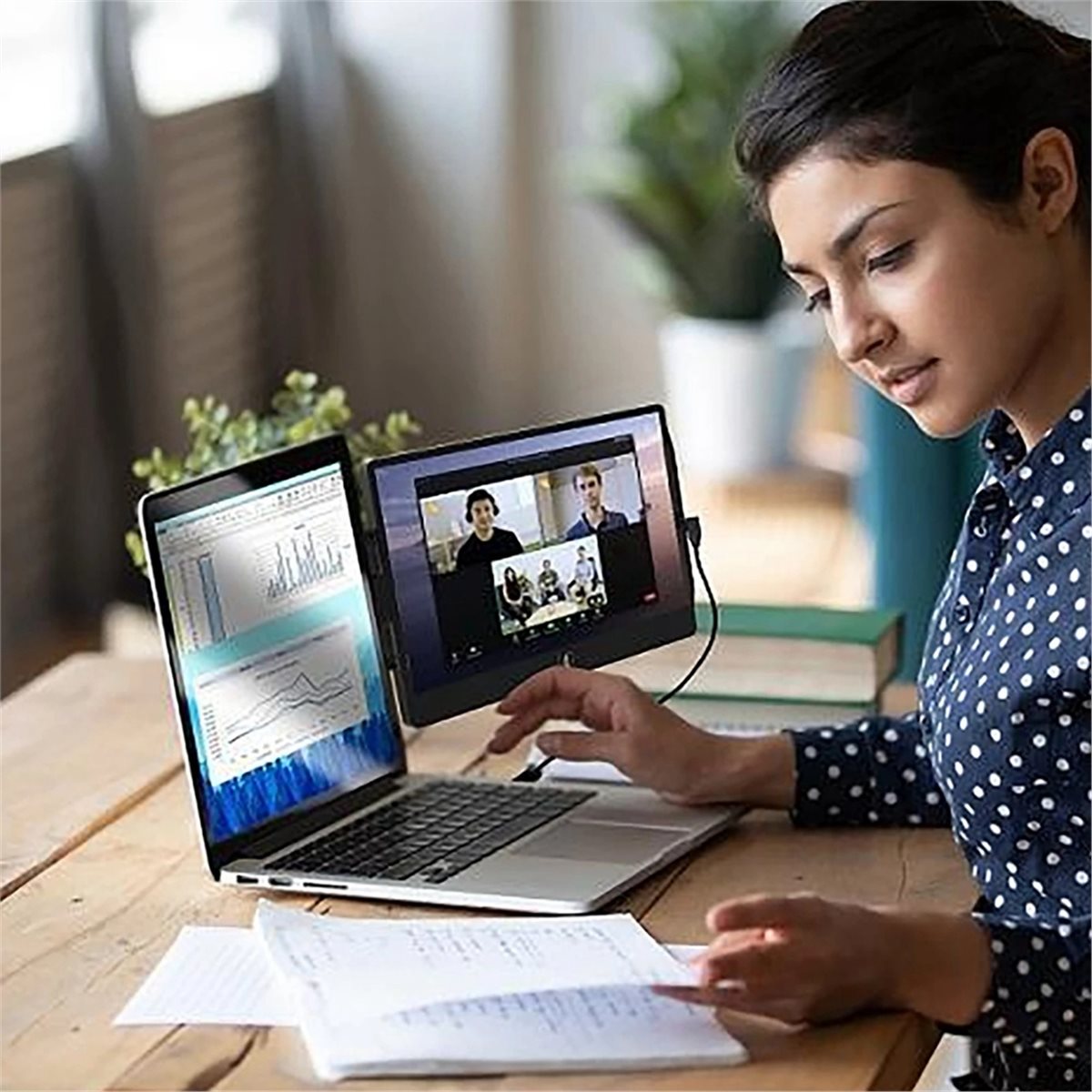 Laptop Accessories To Buy - Monitor Portátil de Expansão para Laptop