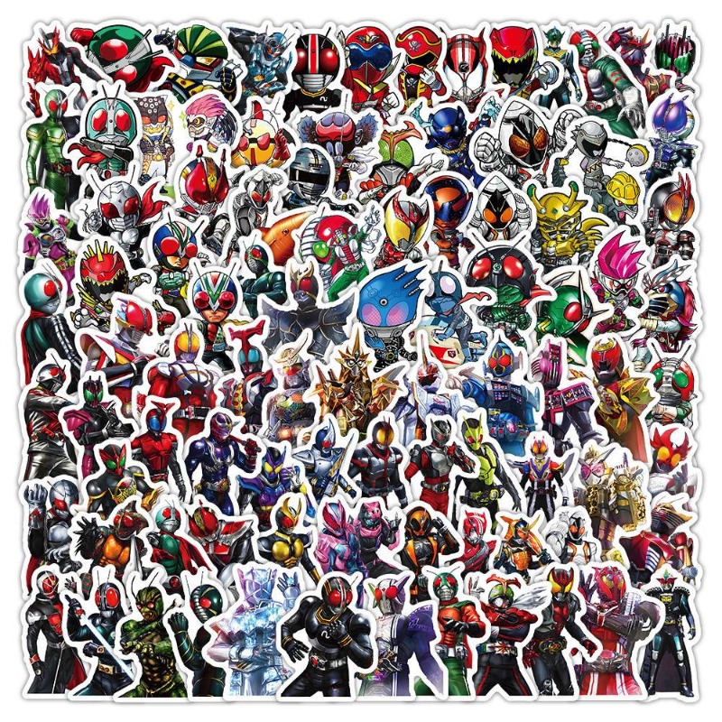 Good Laptop Accessories - 103 Adesivos Kamen Rider: Estética, Desenhos