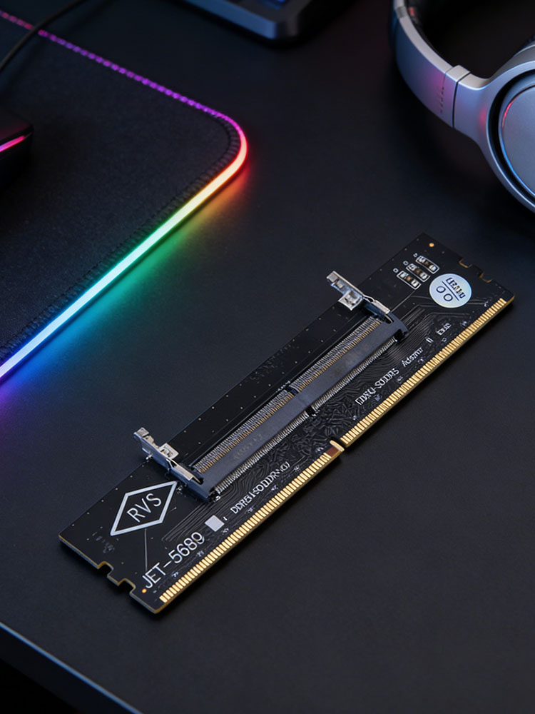 Adaptador de Memória DDR5 para - Laptop Accessories Ram avaliação e preço
