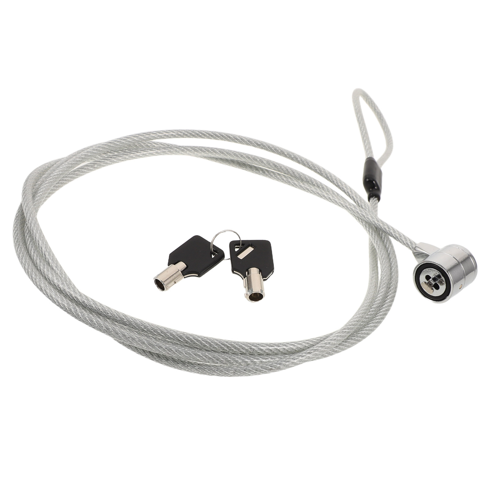 1 Conjunto de Cabo de Seguranç - Laptop Lock Cable avaliação e preço
