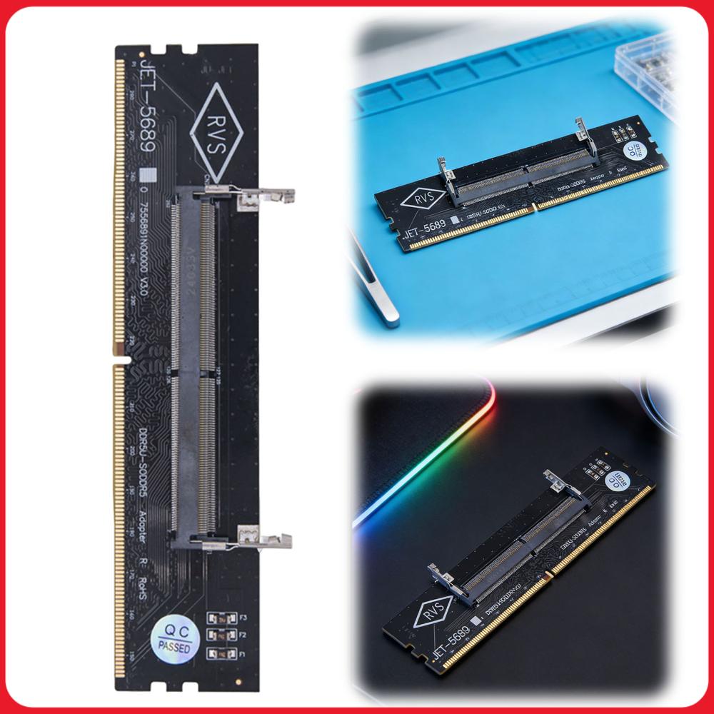 Adaptador UDIMM DDR5 para Lapt - Laptop Accessories Ram avaliação e preço