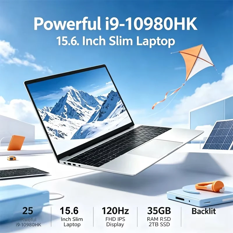 Laptop de 15.6 Polegadas Full  - Laptop Accessories Ram avaliação e preço