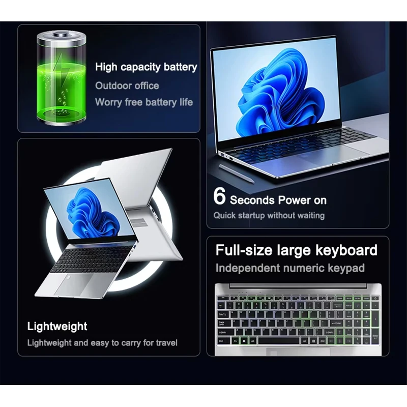 Laptop de 15.6 Polegadas Full  - Laptop Accessories Ram avaliação e preço