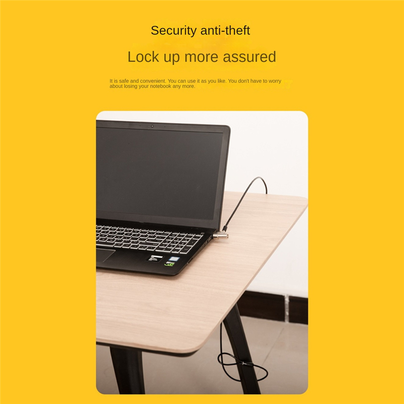 Bloqueio do computador portáti - Laptop Lock Cable avaliação e preço