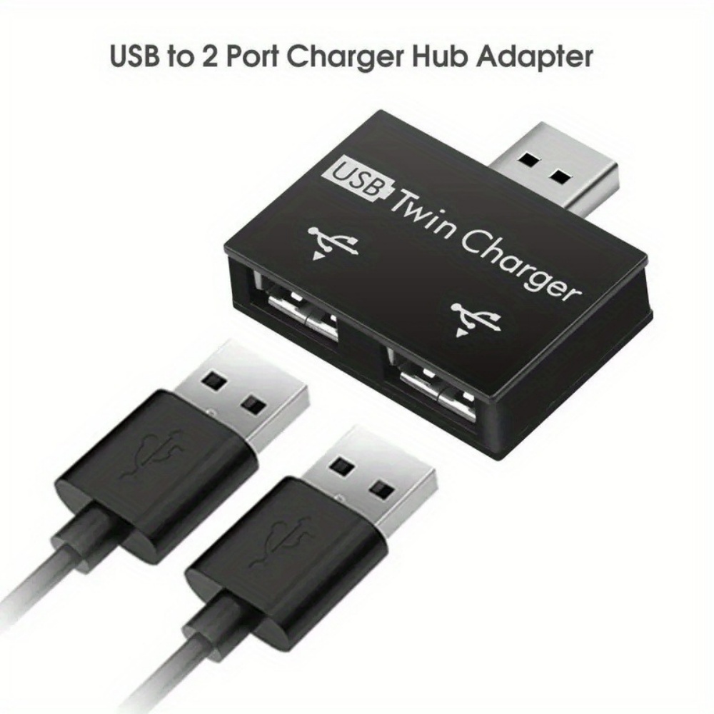Usb2.0 divisor 1 macho para 2  - Laptop Accessories All avaliação e preço