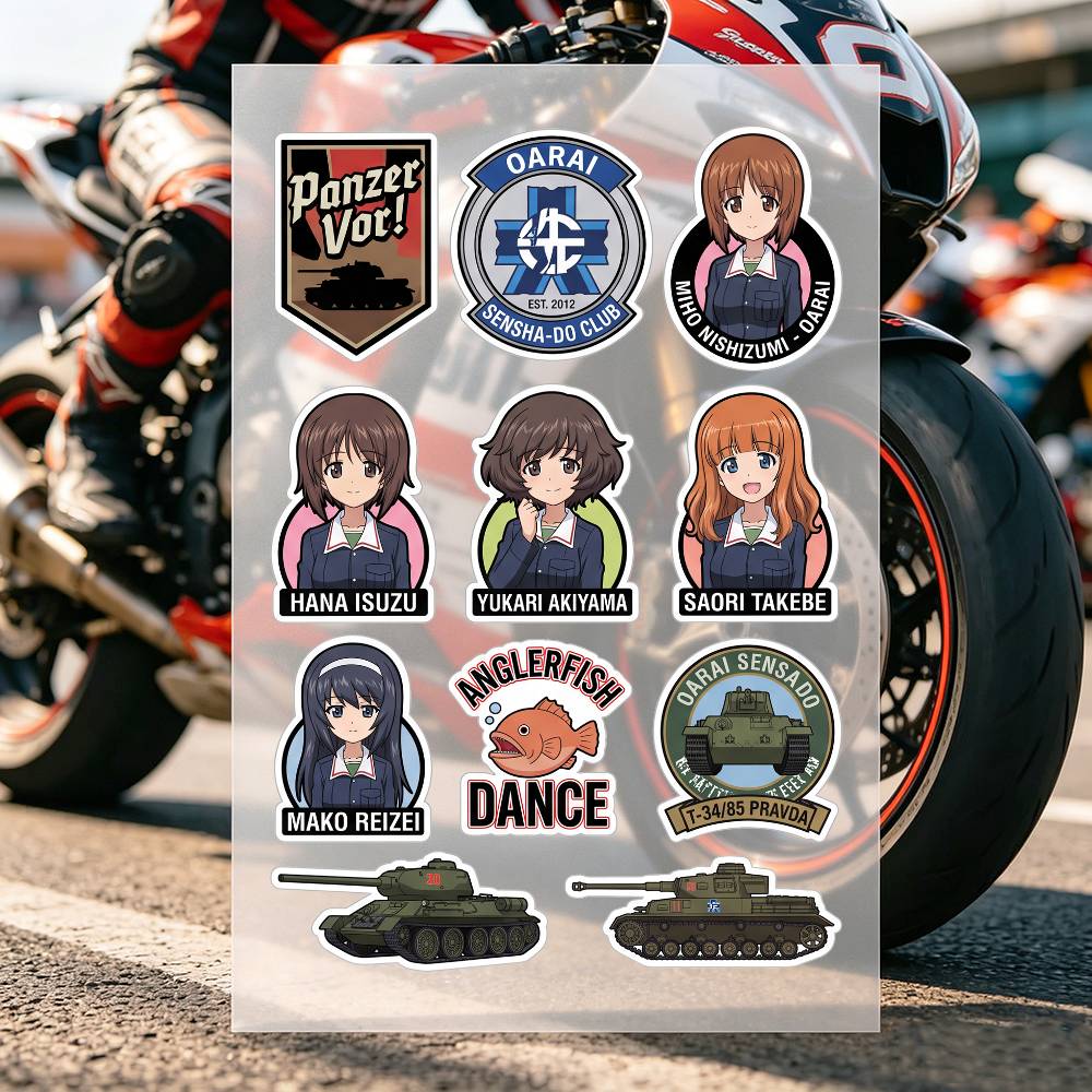 Adesivos de vinil para motocic - Laptop Accessories Kids avaliação e preço