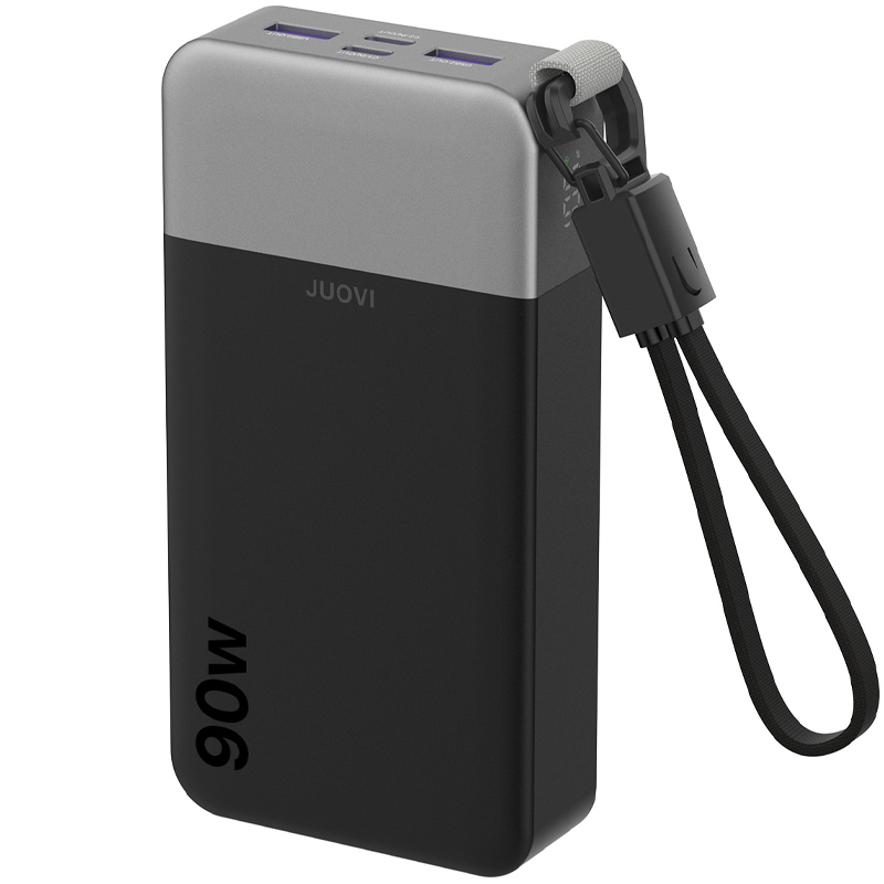 Carregador Portátil JUOVI 90W  - Laptop Lock Cable avaliação e preço