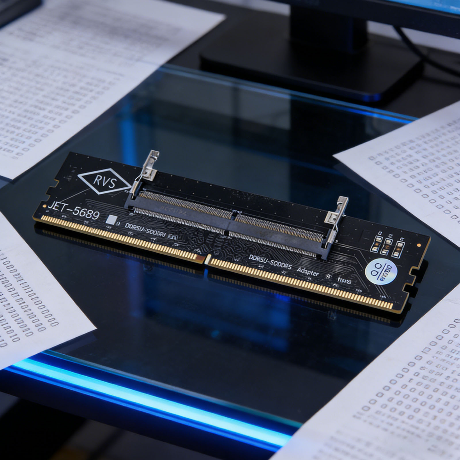 Conector de Memória RAM DDR5 p - Laptop Accessories Ram avaliação e preço