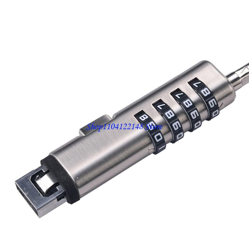 P9fa universal protetor escrit - Laptop Lock Cable avaliação e preço
