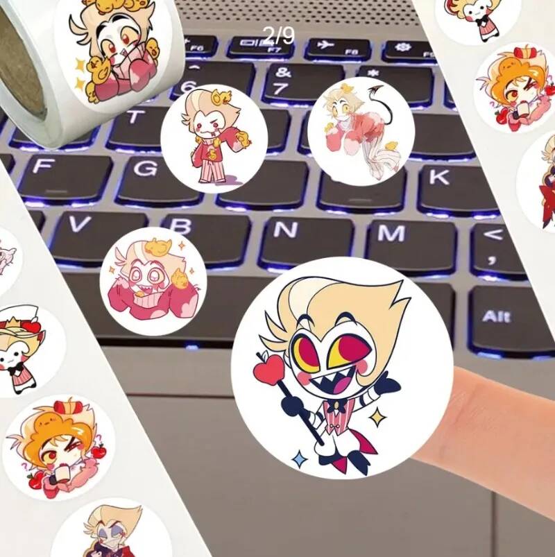 Adesivos de desenho animado em - Laptop Accessories Kids avaliação e preço