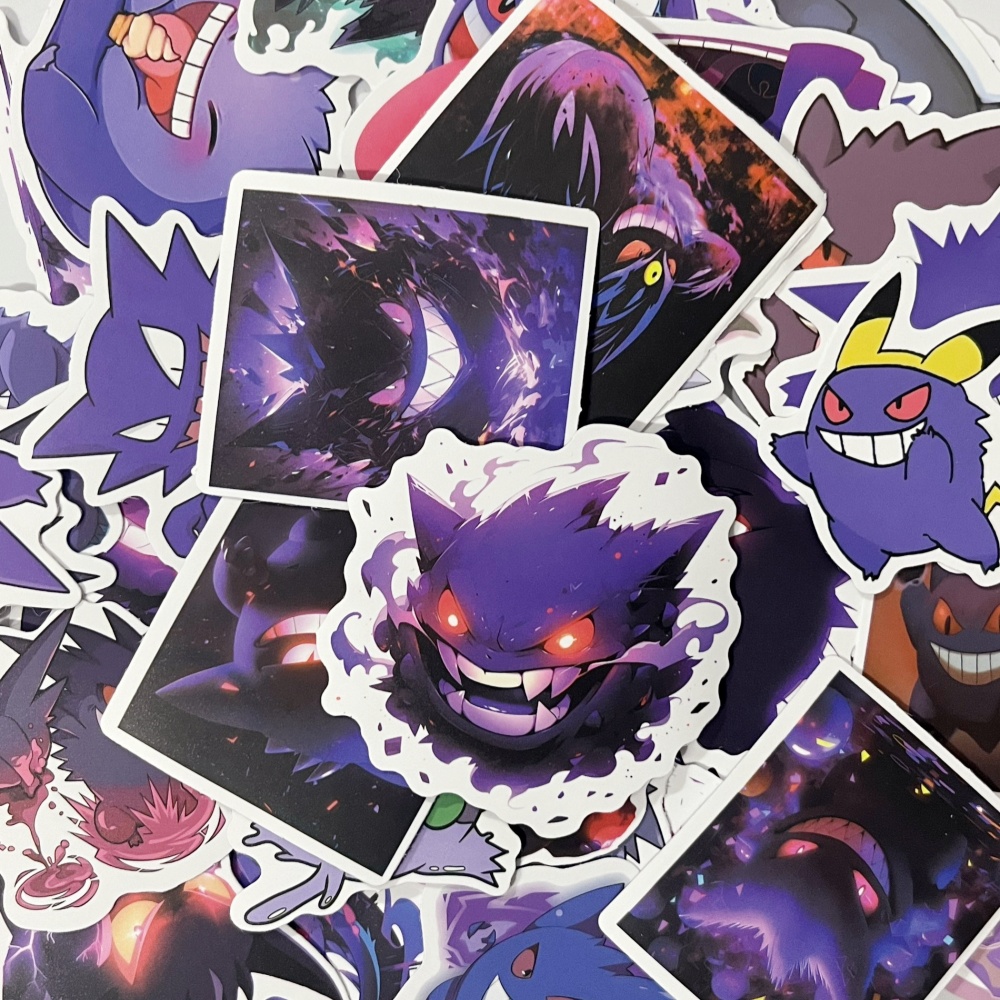 50-100PCS Adesivos de Anime Ge - Laptop Accessories For Gift avaliação e preço