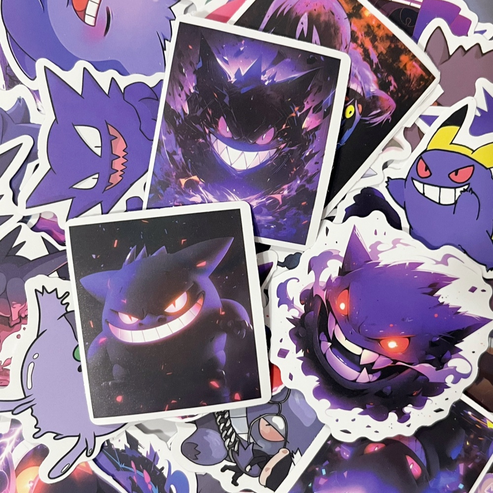 50-100PCS Adesivos de Anime Ge - Laptop Accessories For Gift avaliação e preço