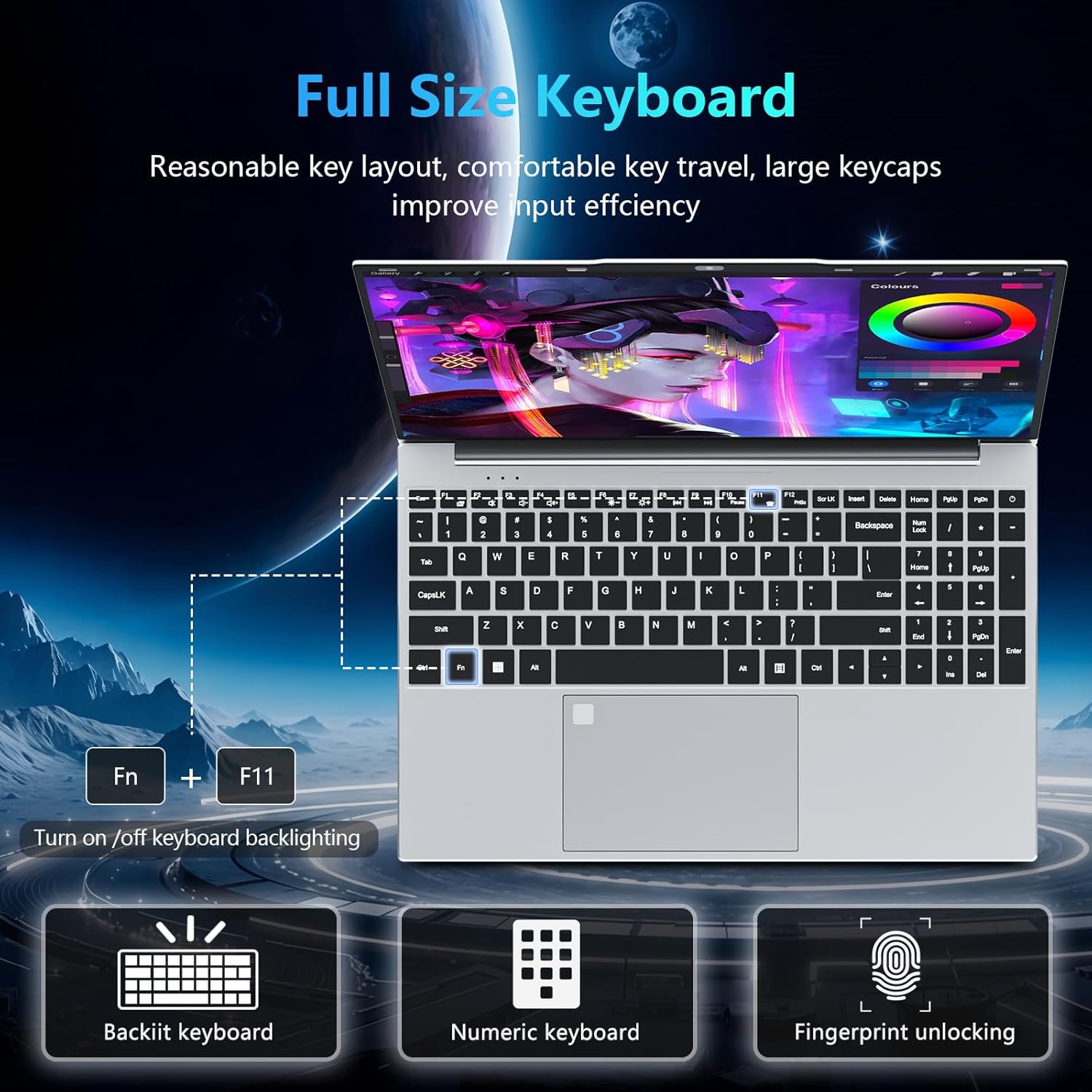 Notebook Intel de 15,6 polegad - Laptop Accessories Ram avaliação e preço