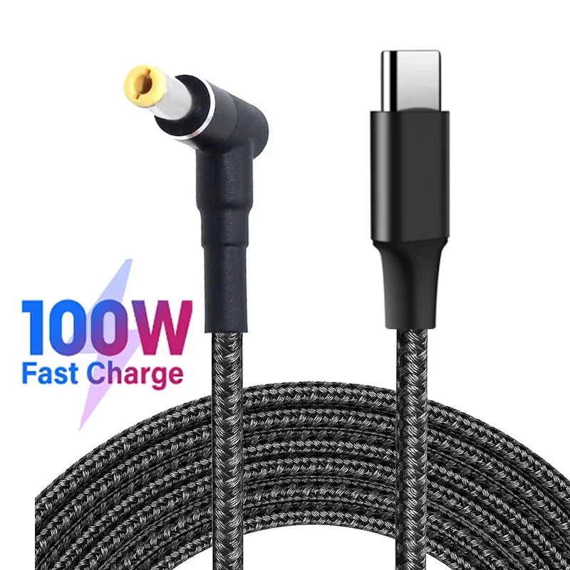 Cabo USB-C Tipo-C para DC 5.5x - Laptop Lock Cable avaliação e preço