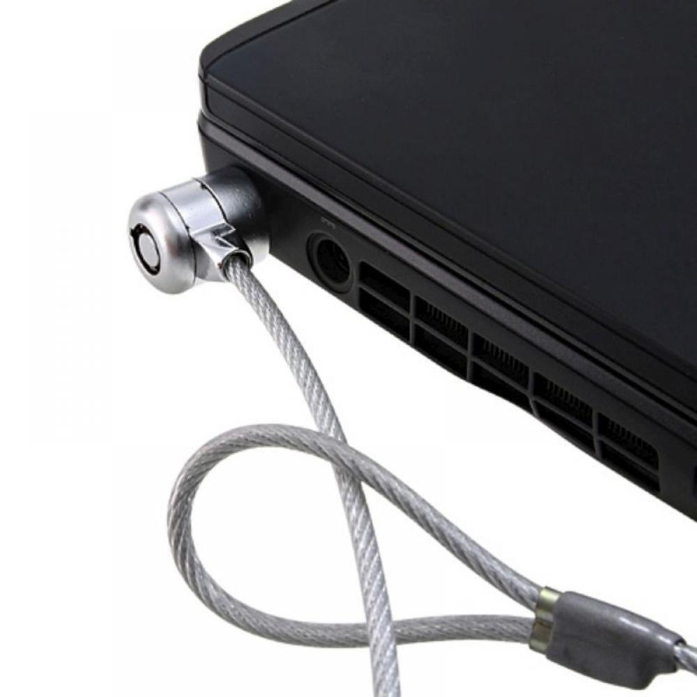 1.2m portátil bloqueio noteboo - Laptop Lock Cable avaliação e preço