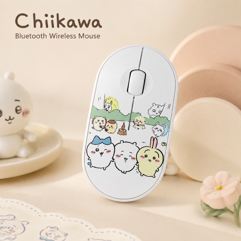 Mouse Sem Fio Bluetooth Chiika - Laptop Accessories All avaliação e preço
