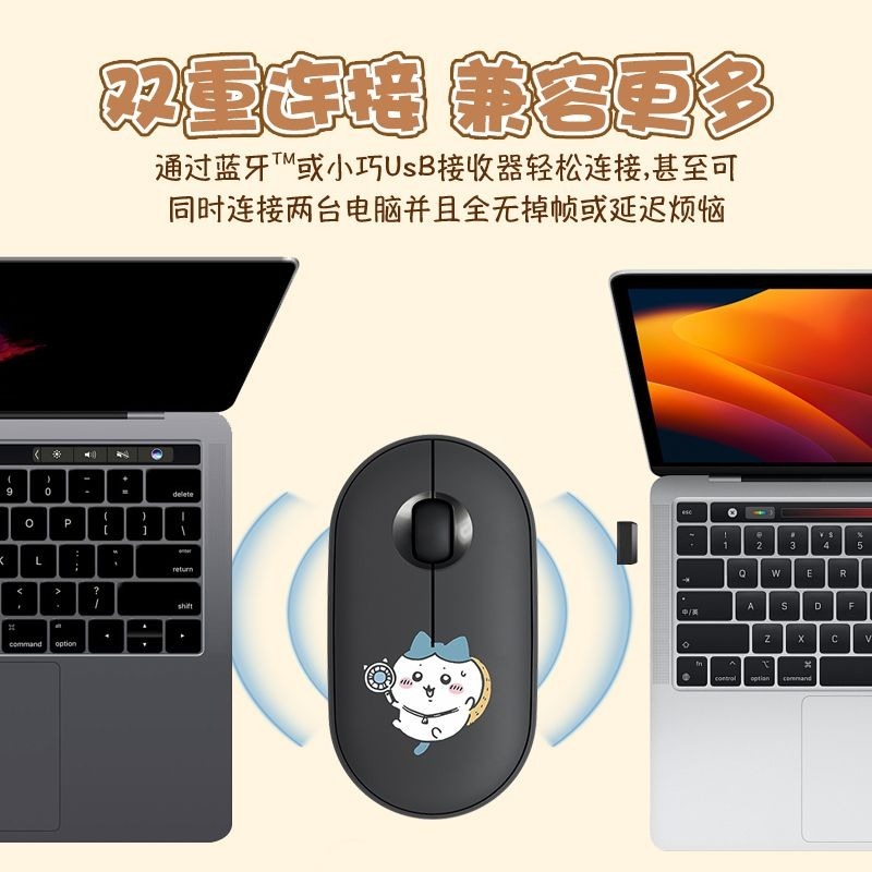 Mouse Sem Fio Bluetooth Chiika - Laptop Accessories All avaliação e preço