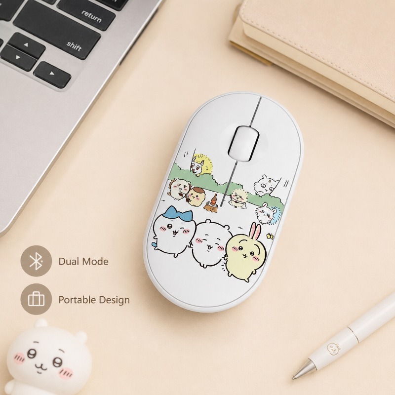 Mouse Sem Fio Bluetooth Chiika - Laptop Accessories All avaliação e preço