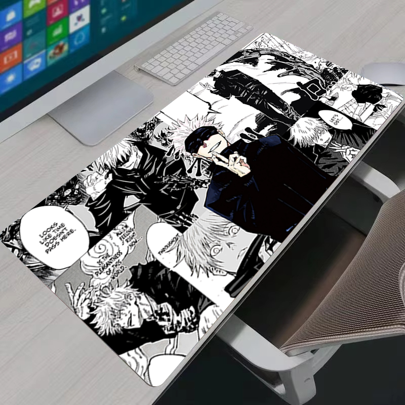 Mouse Pad Grande de Anime Juju - Laptop Extra Accessories avaliação e preço