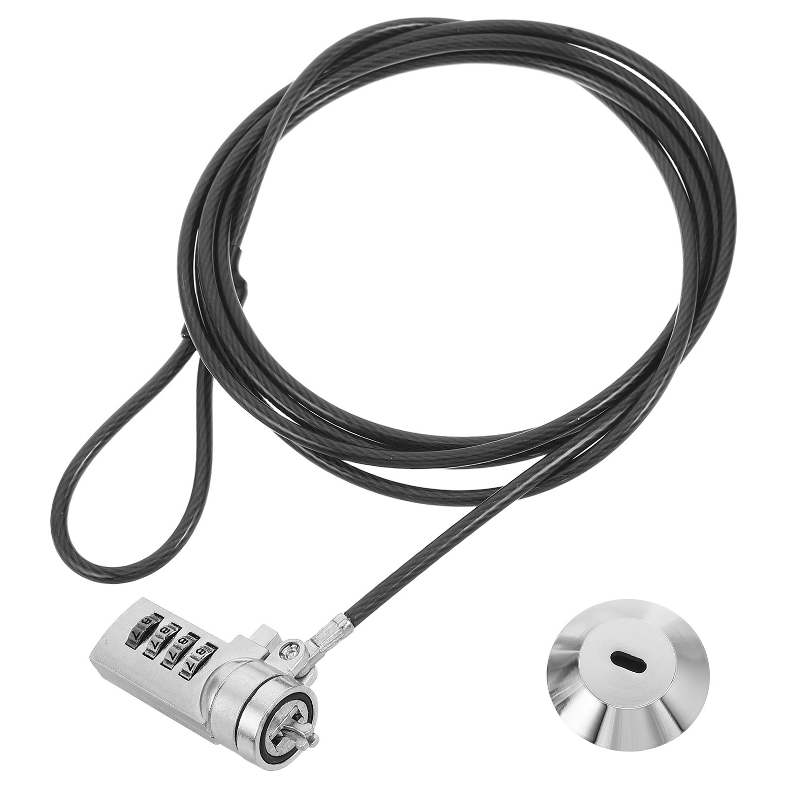 Cabo de Segurança para Laptop, - Laptop Lock Cable avaliação e preço