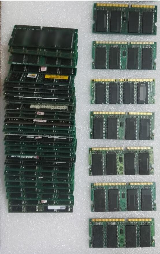 100% Original OK 144Pin PC133  - Laptop Accessories Ram avaliação e preço