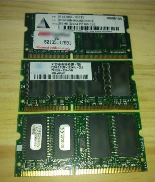 100% Original OK 144Pin PC133  - Laptop Accessories Ram avaliação e preço