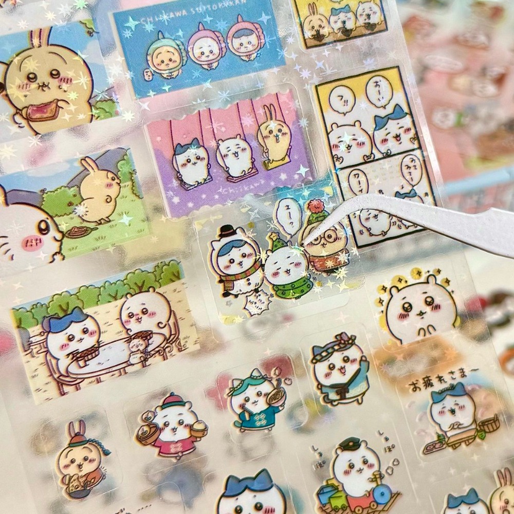 30 Adesivos Chiikawa a Laser,  - Laptop Accessories All avaliação e preço