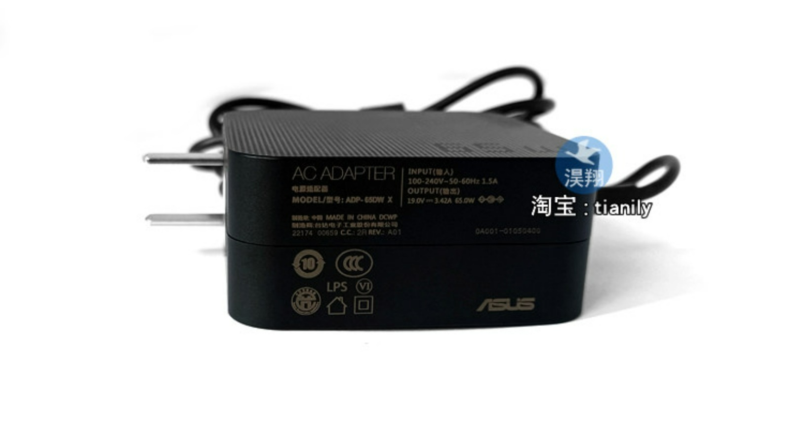 Adaptador de Energia AC de 65W - Laptop Accessories For Asus Vivobook avaliação e preço
