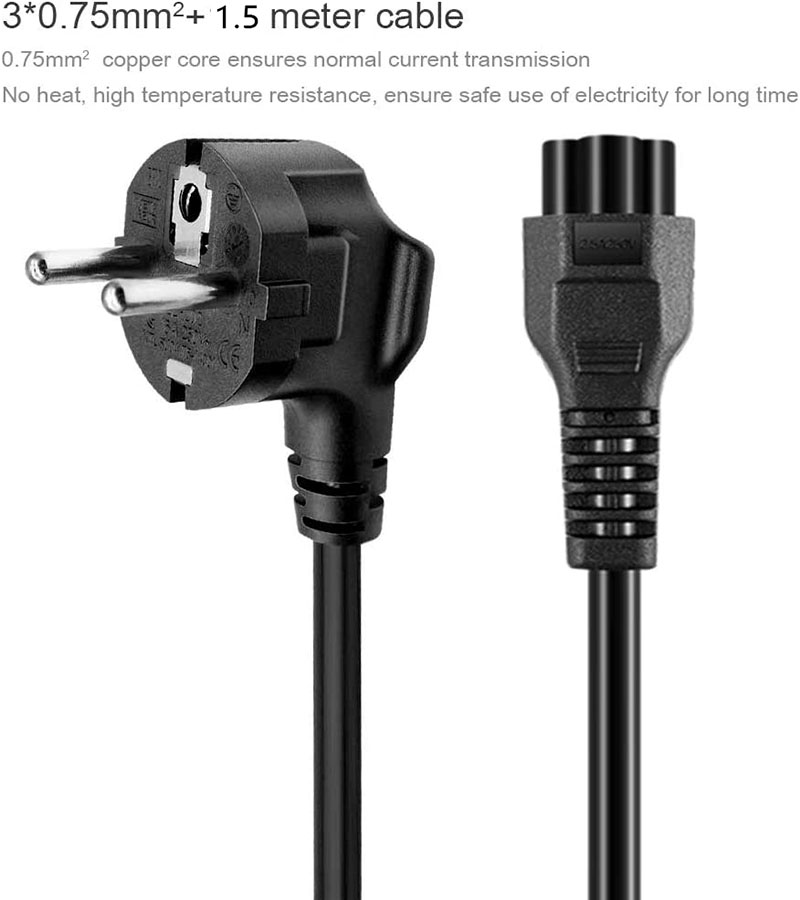 1.5m ue universal portátil 3 p - Laptop Lock Cable avaliação e preço