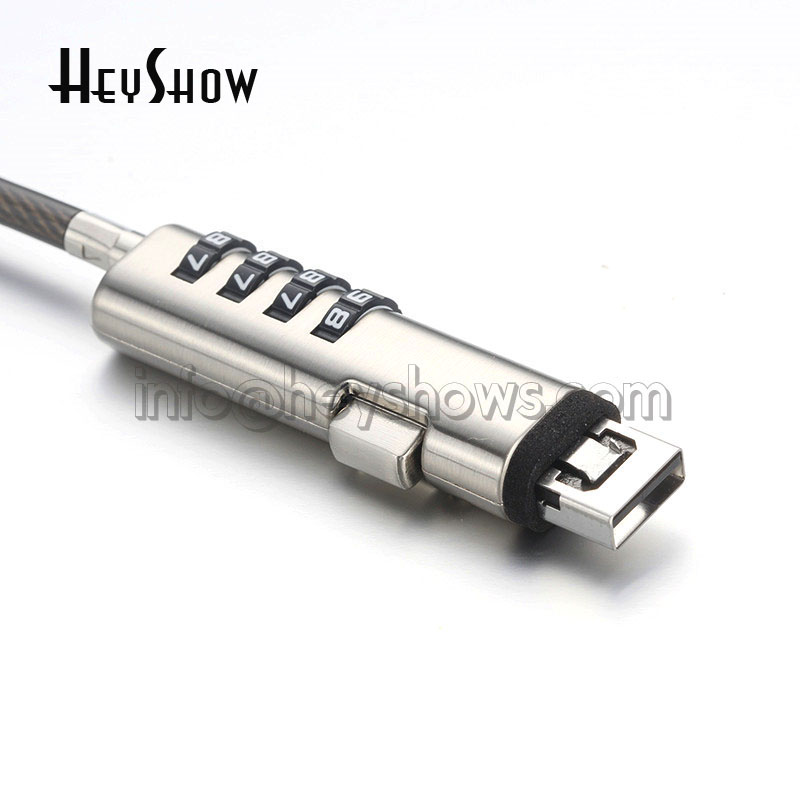 Cadeado de Segurança para Lapt - Laptop Lock Cable avaliação e preço