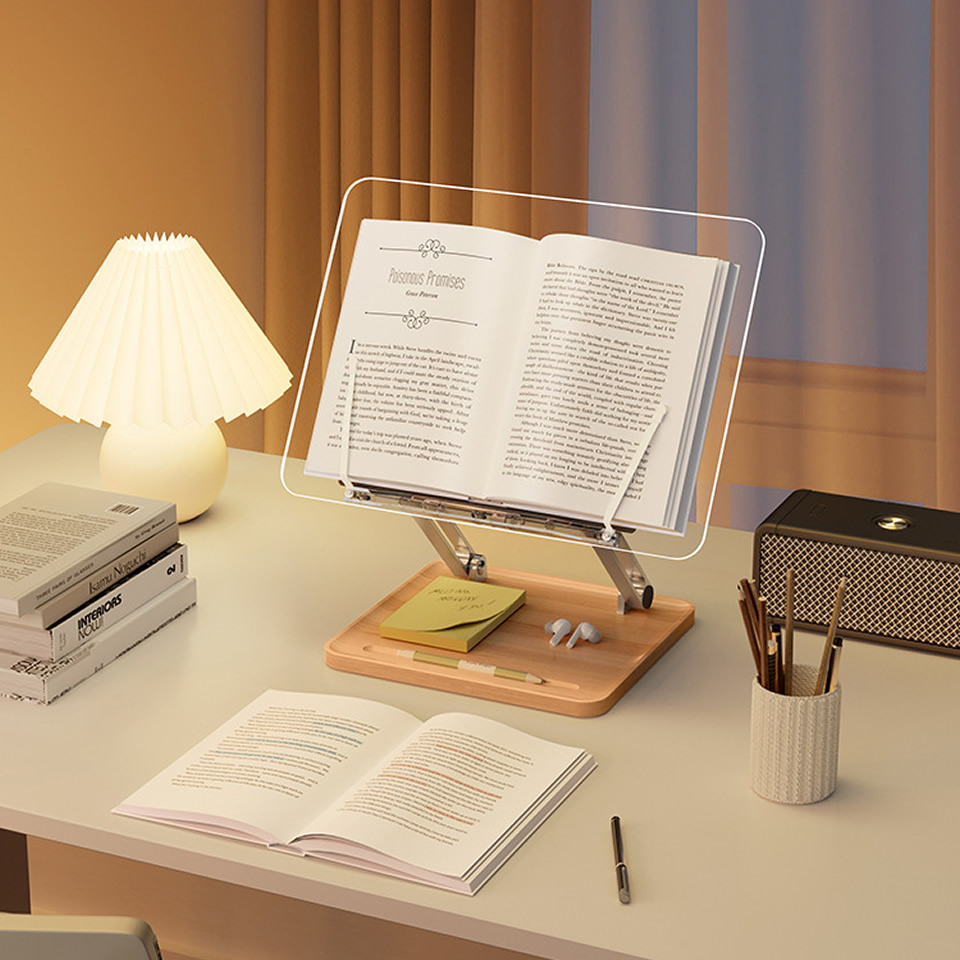 Suporte de Leitura de Madeira  - Laptop Extra Accessories avaliação e preço
