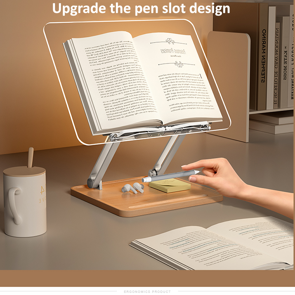 Suporte de Leitura de Madeira  - Laptop Extra Accessories avaliação e preço