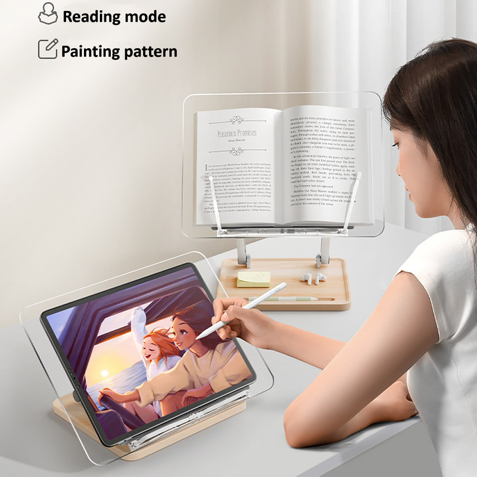 Suporte de Leitura de Madeira  - Laptop Extra Accessories avaliação e preço