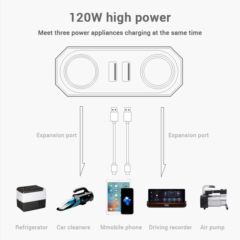 Seametal 120w carregador de ca - Laptop Lock Cable avaliação e preço