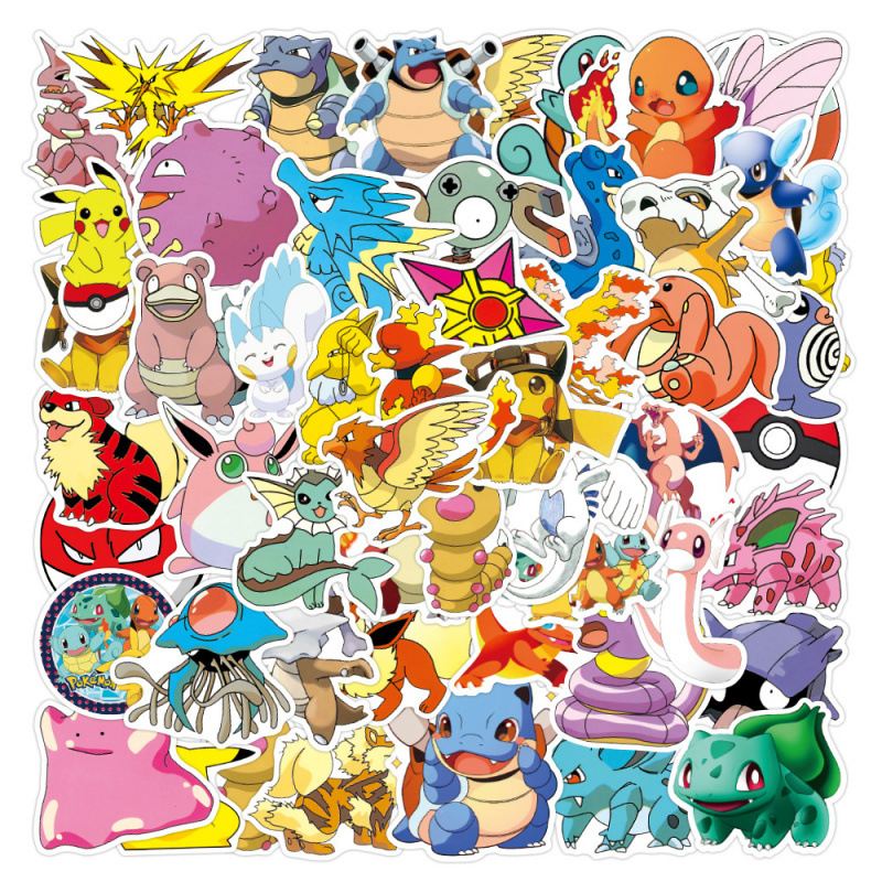 49 adesivos Kawaii de desenhos - Laptop Accessories For Gift avaliação e preço